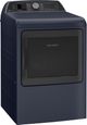 GE Profile™ 7.3 Cu. Ft. Sapphire Blue Front Load Electric Dryer-2