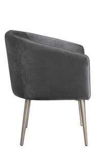 Mazin Furniture Nikki Gray Accent Chair-2