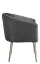Mazin Furniture Nikki Gray Accent Chair-2