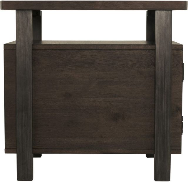 Signature Design by Ashley® Vailbry Brown Chairside End Table-4