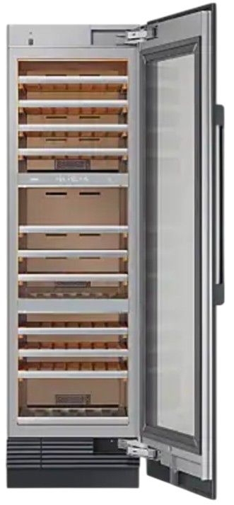 Dacor® 24" Graphite Right Hinge Wine Column Refrigerator Door Panel Kit-1