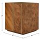 Uttermost® Seven Wonders Brown Side Table-2