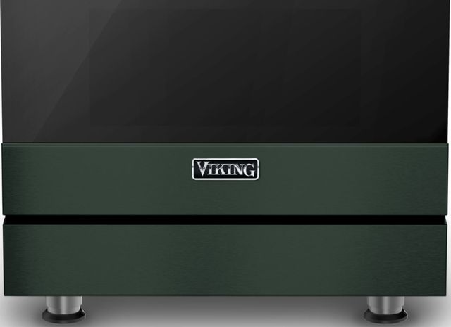 Viking® 3 Series 30" Blackforest Green Pro Style Dual Fuel Natural Gas Range-2