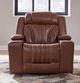Liberty Furniture Caswell Nature Chestnut Leather Power Recliner-2