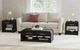 Elements International Ridgemont Black End Table-1