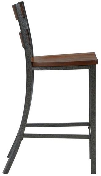 homestyles® Cabin Creek Brown Bar Stool-1