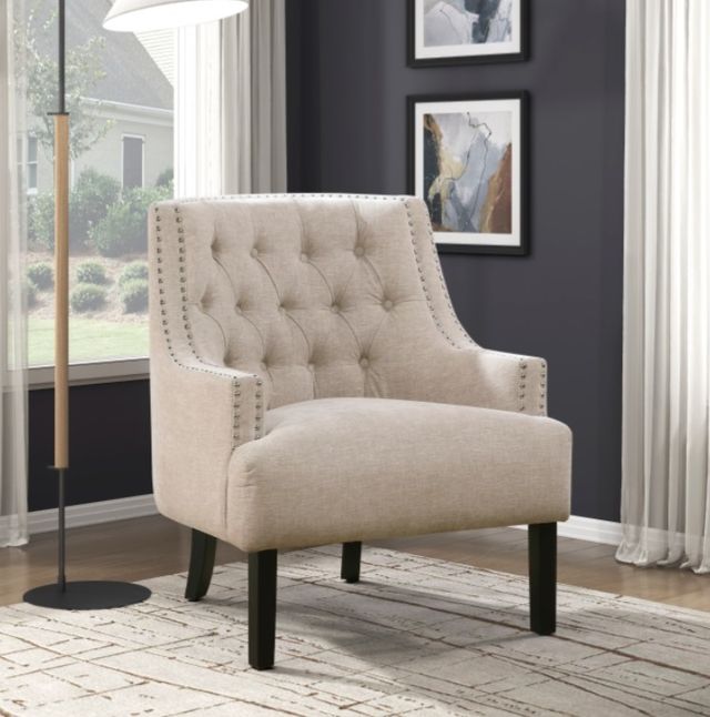 Homelegance® Charisma Cement Accent Chair-1