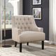 Homelegance® Charisma Cement Accent Chair-1