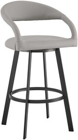 Light Gray-Matte Black