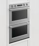 Fisher & Paykel Series 7 30" Stainless Steel Professional Double Electric Wall Ovens-2