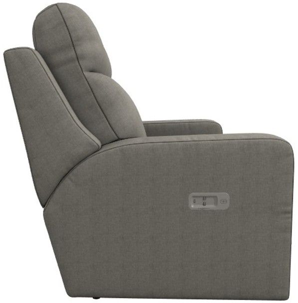 La-Z-Boy® Emmons Quarry Power Reclining Loveseat with Headrest-3
