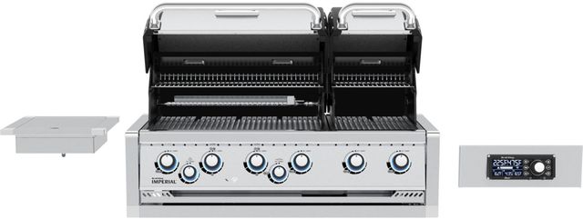 Broil King® Imperial™ QS 690 6-Burner Stainless Steel Built-In Liquid Propane Grill-1