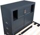 Homelegance® Sloane Navy Blue Twin Bookcase Platform Bed-4