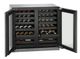 U-Line 3000 Series 36" 7 Cu. Ft. Integrated Frame Dual Zone Built-In Wine Refrigerator-1