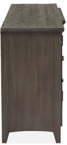 Magnussen Home® Westley Falls Graphite Console 90"-2