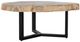 Classic Home Celine Natural Live Edge Coffee Table -0