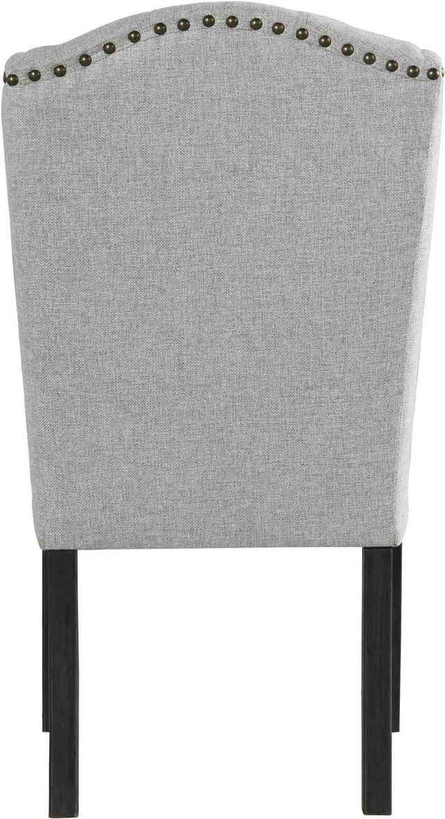 Signature Design by Ashley® Jeanette Linen Upholstered Dining Side Chair-2