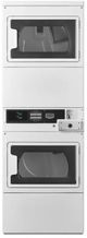 Maytag Commercial® 2 x 7.4 Cu. Ft. Dual Coin Drop Stacked Electric Dryers-0