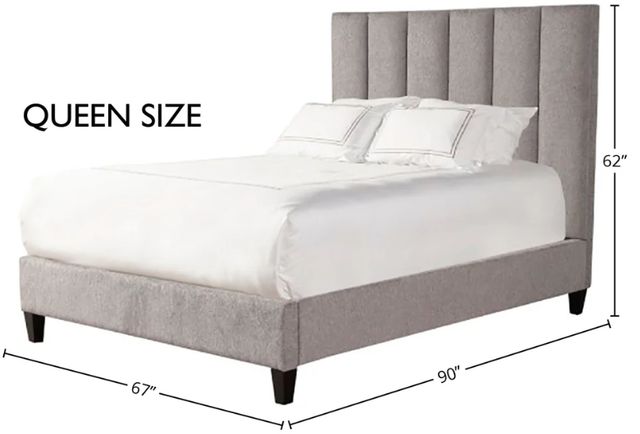 Parker House® Avery Stream Queen Panel Bed-2