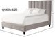 Parker House® Avery Stream Queen Panel Bed-2