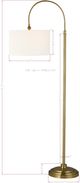 Forty West Hope Gold Floor Lamp-1