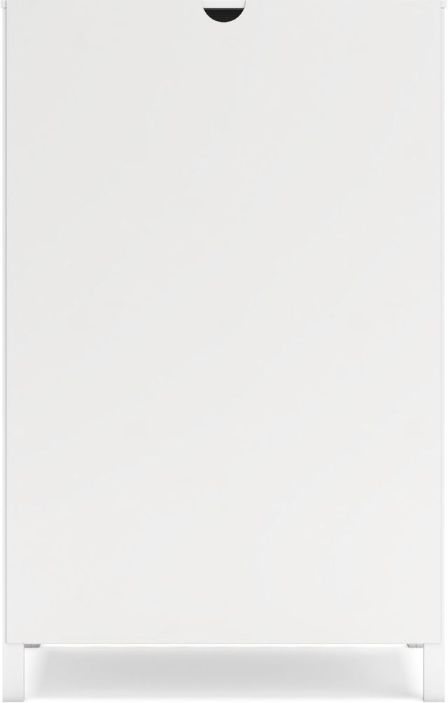 Signature Design by Ashley® Hallityn White Chest of Drawers-2