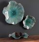 Uttermost® Abella 3-Piece Aqua Wall Decor Set-1