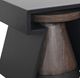 Sunny Designs™ Malibu 2-Piece Weathered Rum Nesting Table Set-5