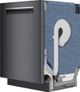 Bosch® 800 Series 24" Black Stainless Steel Top Control Built-In Dishwasher-3