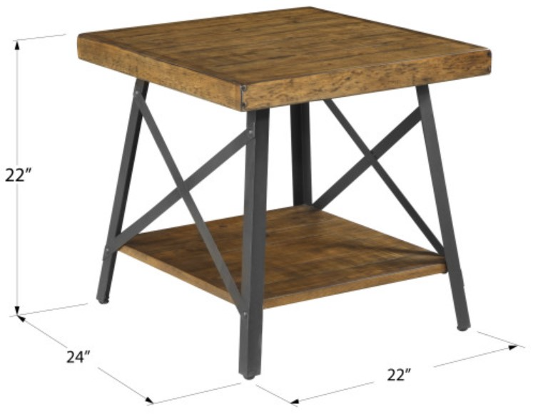 Emerald Home Chandler End Table - Thumbnail 5