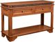 Horizon Home® Silverado Brown Sofa Table-0