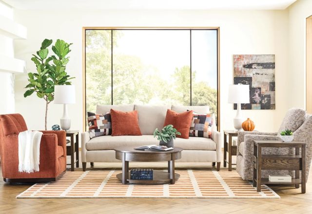Hammary® Costa Way Hamilton Deep Brown Coffee Table-1