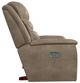 La-Z-Boy® Rosewood Mushroom Power Rocking Recliner with Headrest-2