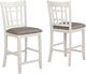 Crown Mark Hartwell Chalk/Gray Counter Chair-3