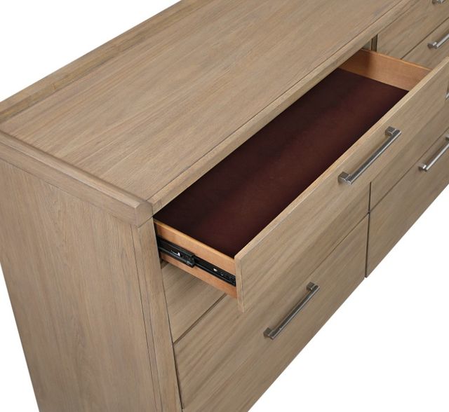 Homelegance® Riley Light Brown Dresser-4
