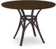 Amisco Customizable Kai Round Table with 42" Solid Ash Table Top-0