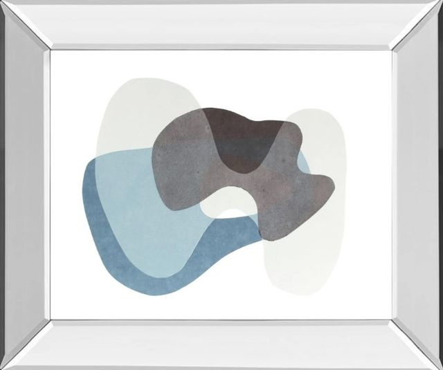 Classy Art Homage to Eames III by Rob Delamater Mirrored Frame Wall Art-0