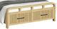Elements International Ridgemont Natural King Storage Bed-1