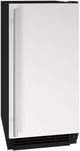 U-Line® 1 Class 15" 55 lb. White Solid Ice Maker-0