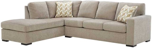 Signature Design by Ashley® Bridgepoint 2-Piece Stone Left-Arm Facing Sectional and Chaise-0
