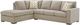 Signature Design by Ashley® Bridgepoint 2-Piece Stone Left-Arm Facing Sectional and Chaise-0