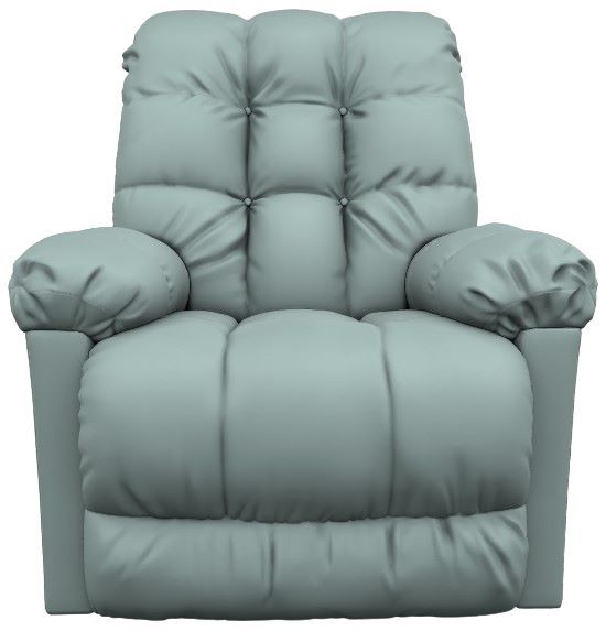 Best® Home Furnishings Customizable Brosmer Leather Space Saver® Recliner-1
