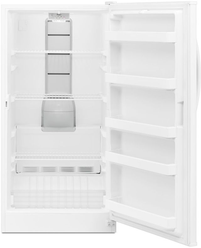 Whirlpool® 16.0 Cu. Ft. White Upright Freezer-2