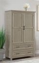 John Thomas Furniture® Sanibel Bedroom Macchiatto Wardrobe-0