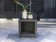Signature Design by Ashley® Elite Park Gray Outdoor End Table-5