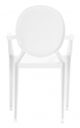 Zuo® Anime White Dining Chair-3