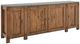 aspenhome® Harlow Saddle 84" Console -0