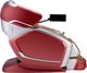 Cozzia® Quantum Scarlet/Silver Power Massage Chair-3