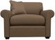 La-Z-Boy® Olson Cappuccino Chair and a Half-1