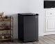 Marathon®  20" 4.4 Cu. Ft. Black Stainless Steel Compact Refrigerator-3